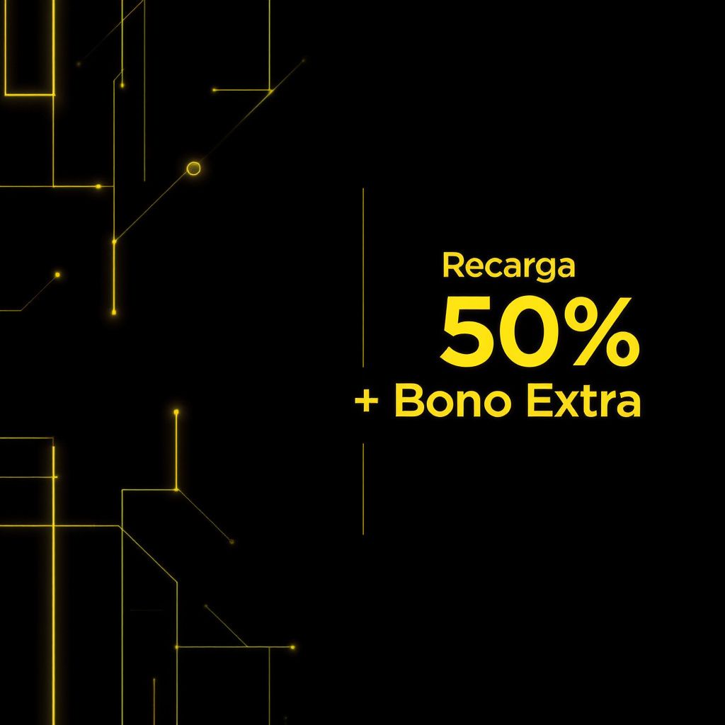 Recarga 50% + Bono Extra